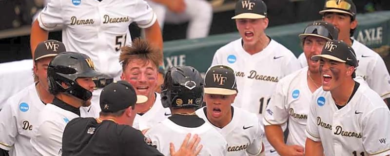 Wake Forest Clinches Series With Thrilling Walk-Off