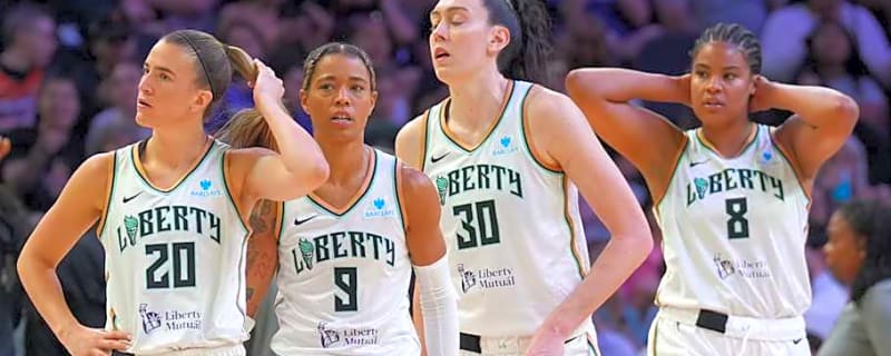 Liberty Named Most Valuable Women’s Sports Team 