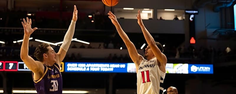 Weekly NET: Bearcats Rise Into Top 100 Entering Big 12 Basketball Schedule