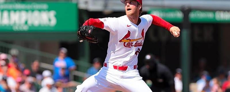 Cardinals' Quinn Mathews Is Turning Heads in a Big Way in Triple-A