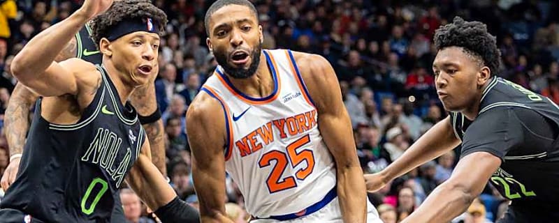 Knicks' Mikal Bridges Suffers Bloody Injury in Win vs. Pelicans
