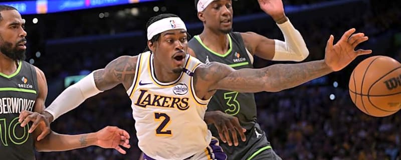 Lakers Notes: Jarred Vanderbilt Injury Update, LeBron James Talks Free Agency, 4 Players Out for Preseason Game