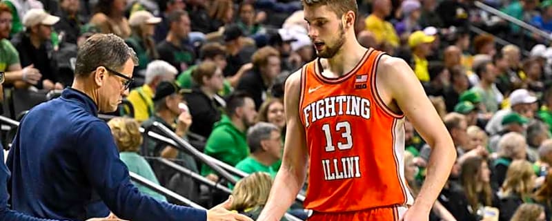 CBS Sports Ranks Oregon&#39;s Nate Bittle Over Illinois&#39; Tomislav Ivisic: A Fair Evaluation?