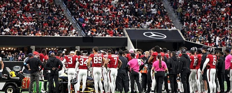 Falcons Get Update on LB Kendal Daniels After Scary Injury