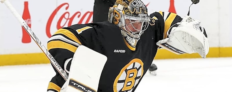 Jeremy Swayman Could Lead Bruins to Unlikely Playoff Run