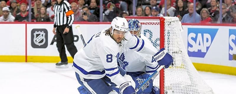 Maple Leafs get good news about key defenseman