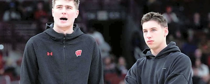 Wisconsin Badgers down only one rotation player for NCAA Tournament opener against High Point