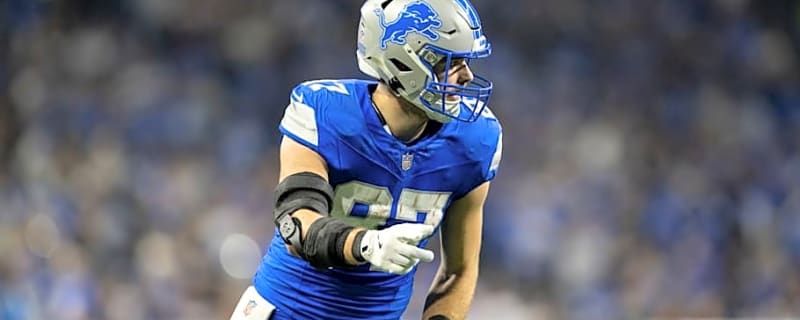 Sam LaPorta expected to miss minimal time with an undisclosed injury