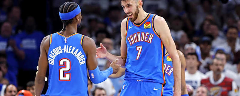 OKC Thunder Duo Makes History in Win Over Atlanta