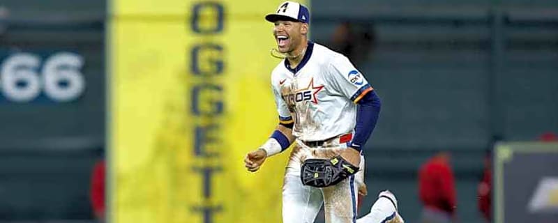 Astros Boss Talks Cam Smith's Swing Improvements after Huge Home Run