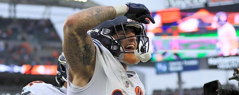 Bears’ Week 9 offensive explosion could shake up fantasy football lineups
