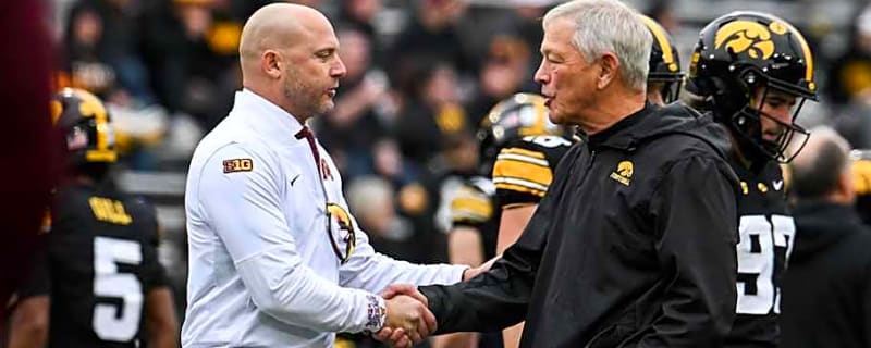 Iowa Opens as Underdogs in Biggest Game of Their Season