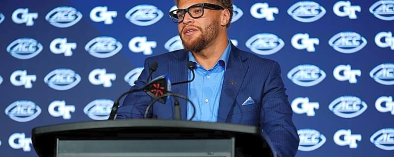 Everything From Georgia Tech LB Kyle Efford At ACC Media Days