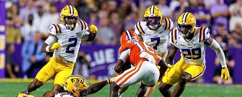 LSU's Dominant Debut May Have Uncovered its Next Defensive Star