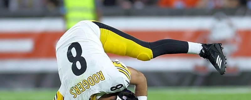 Steelers vs. Browns Takeaways: Things Are Getting Really Bad