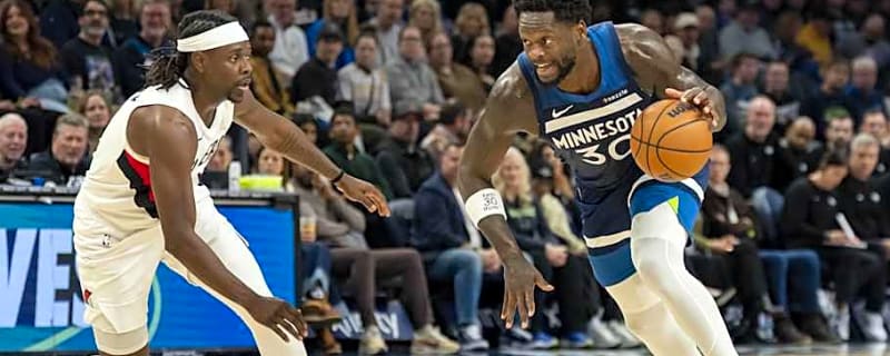 As All-Stars Drop Out, Wolves' Julius Randle Continues to Get Snubbed