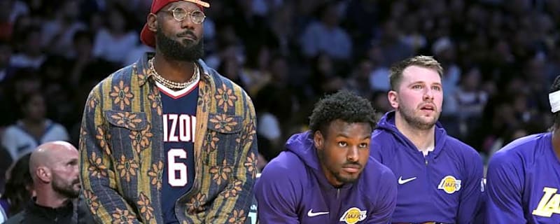 Lakers&#39; LeBron James Trolls Luka Doncic After Austin Reaves&#39; Career Night