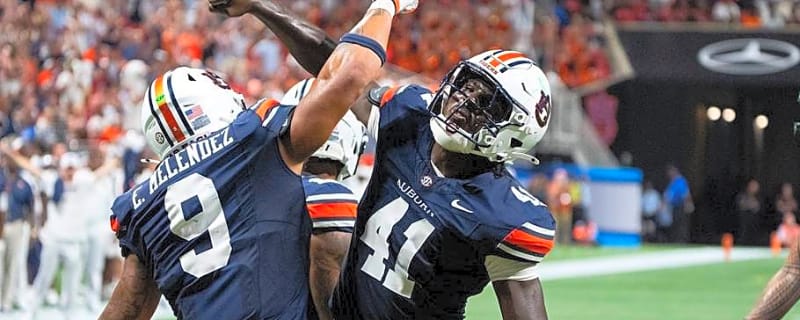 Auburn Coaching Staff Impressed With Defense's Response During Baylor Win