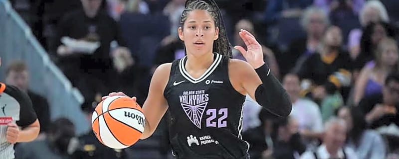Veronica Burton Gets Honored by WNBA After Valkyries&#39; Historic Season
