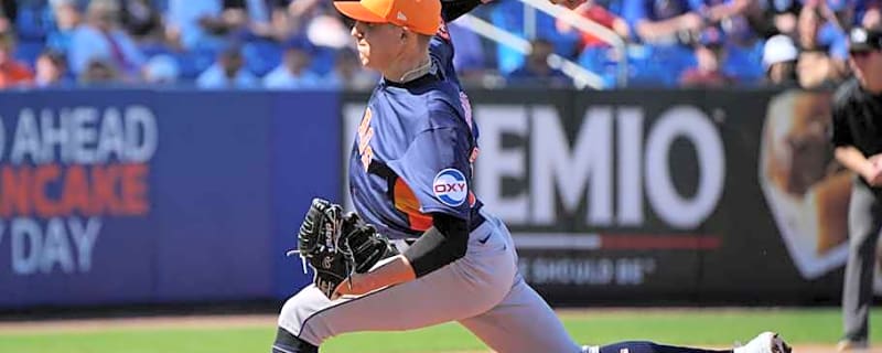 Houston Astros Call Up Top Prospect, Will Make His MLB Debut on Wednesday