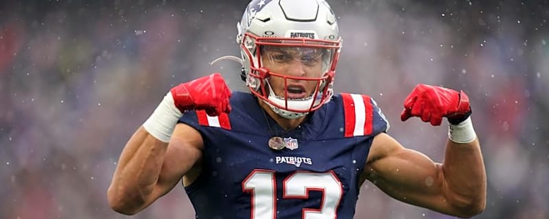 Patriots’ Mack Hollins Has Hilarious Reaction After Loss to Old Team