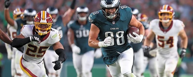 12 Winners, 7 Losers From Eagles'  Exhilarating Week 1 Win Over Commanders