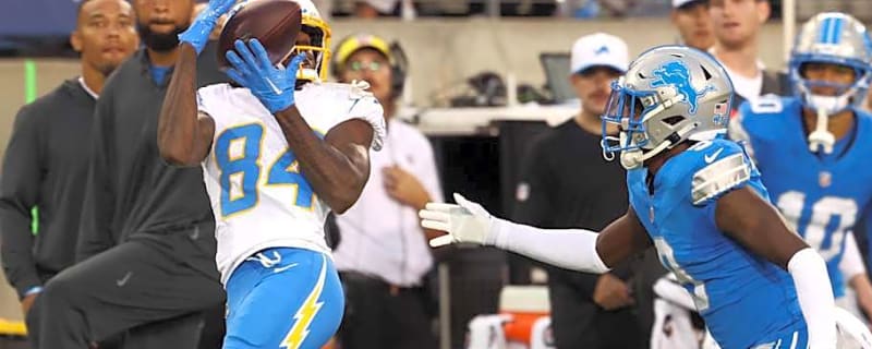 Chargers rookie WR putting on memorable performance during Hall of Fame Game