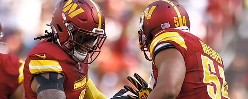 Commanders have a big problem brewing behind Frankie Luvu and Bobby Wagner