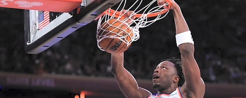 Knicks Coach Makes OG Anunoby&#39;s All-Star Case