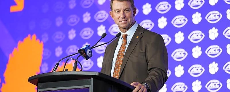 2026 ACC Kickoff Attendees Revealed For Clemson Football
