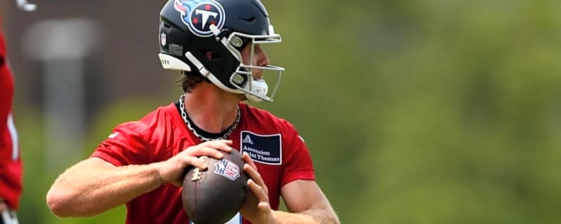 Will Levis Faces Uncertain Titans Future