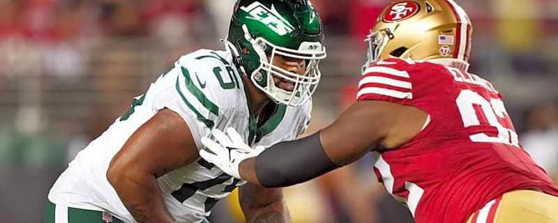 Why Jets Let Alijah Vera-Tucker Walk to Patriots