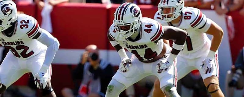 South Carolina Defensive Tackle Monkell Goodwine Enters the 2026 NFL Draft