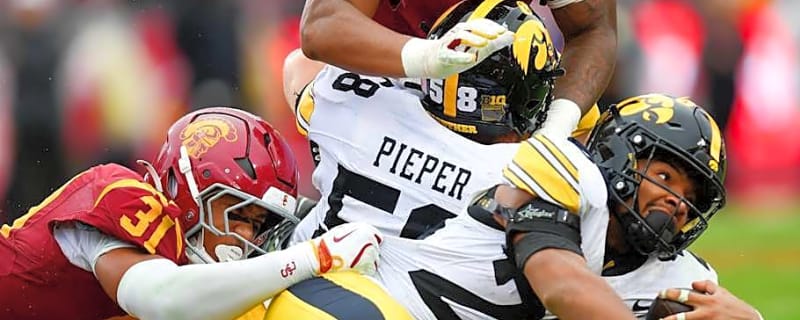 Officiating Mistakes Cost Iowa Upset Against USC