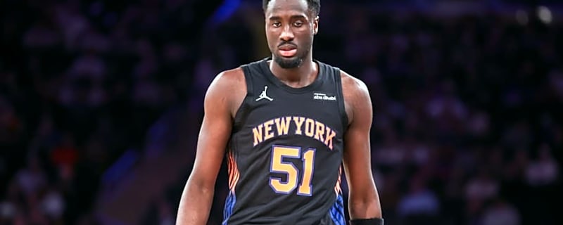 Knicks' Mohamed Diawara Caught in Embarrassing NBA 2K Gaming Moment