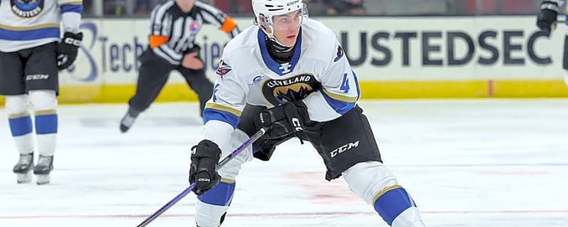 Two CBJ defense prospects get a golden opportunity to showcase themselves tonight