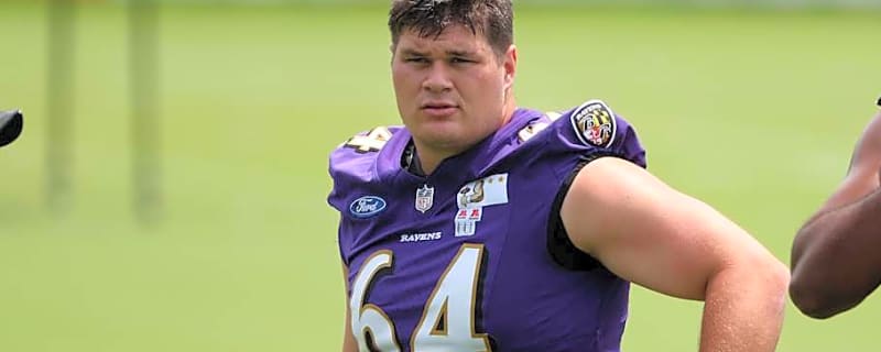 Should NY Giants Make Bold Push for Pending UFA OL Tyler Linderbaum?