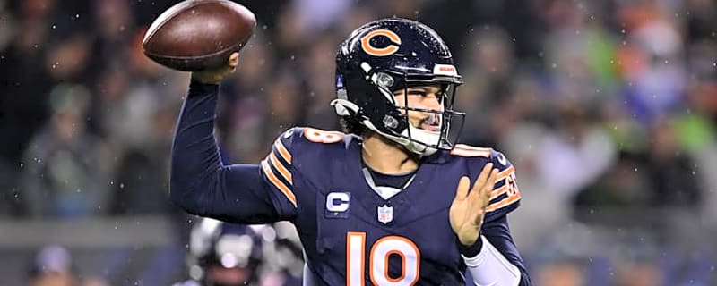 Will Bears QB Caleb Williams become the king of checkdowns in 2025?