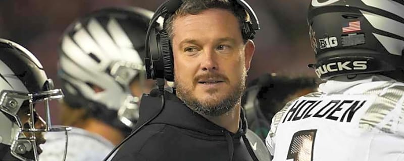 Dan Lanning, Oregon Ducks Coaches Visit Four-Star Safety Recruit