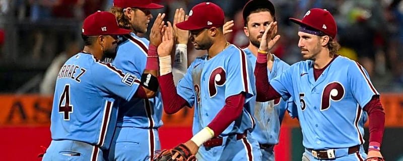 Phillies Star Correctly Named One of Biggest Disappointments