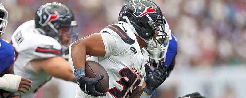 David Montgomery Thinks Texans' Run Game Hasn't Scratched the Surface