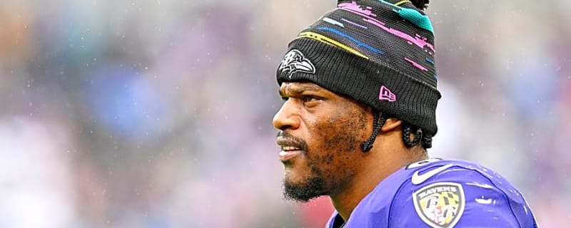 Lamar Jackson Unlikely To Play Ravens Primetime Matchup vs. Falcons With Minor Ankle Sprain