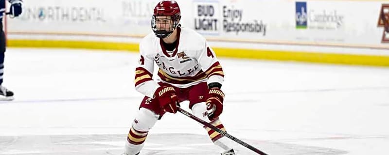 BC Men&#39;s Hockey Duo of Hagens and Stiga Will be a Problem for Hockey East: The Rundown