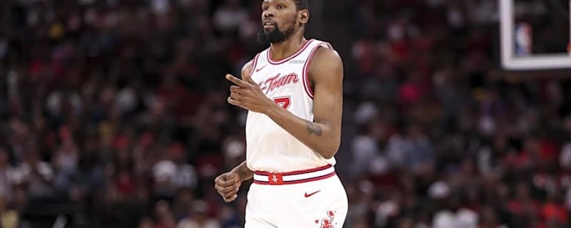 Ahead of Rockets Title Push, Kevin Durant Reflects on 'True' Love for the Sport