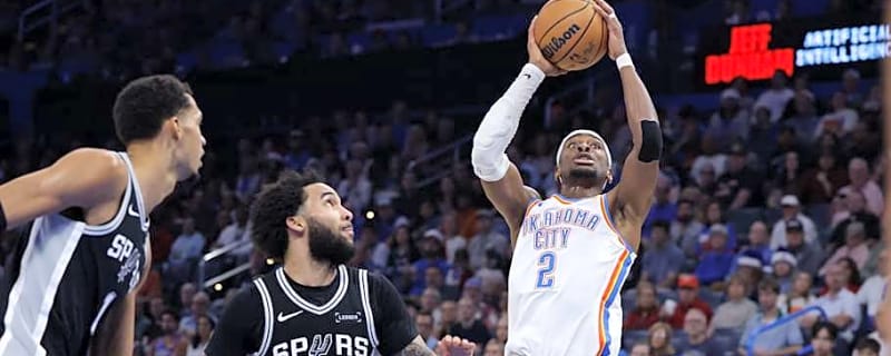 OKC Thunder Recognizes Importance of Spurs Matchup, But ‘They Still Count For One’