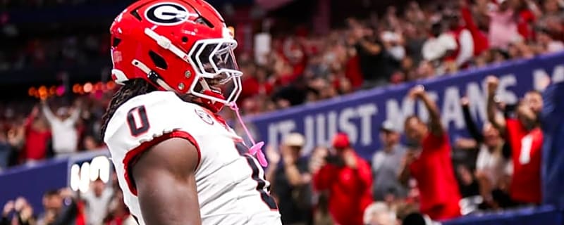 Georgia Running Back Roderick Robinson Announces Transfer Destination