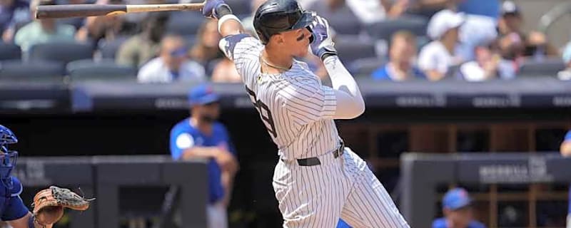 Aaron Judge Honors Yankees at All-Star Red Carpet