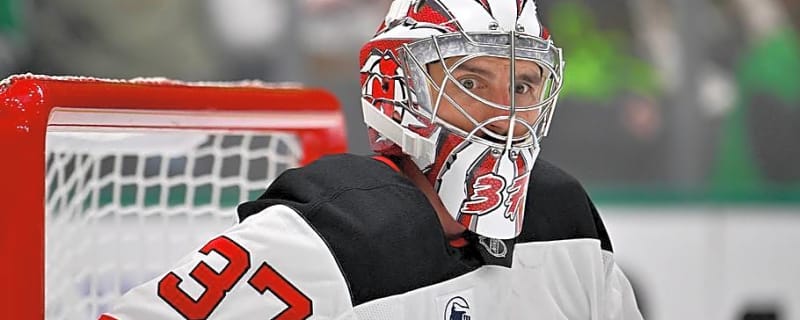 Connor Hellebuyck raises expectations for Devils, especially Jack Hughes