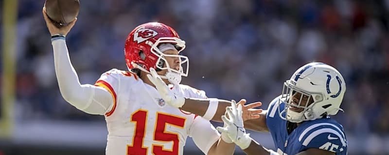 Early Look at the Chiefs’ Matchup with the Indianapolis Colts