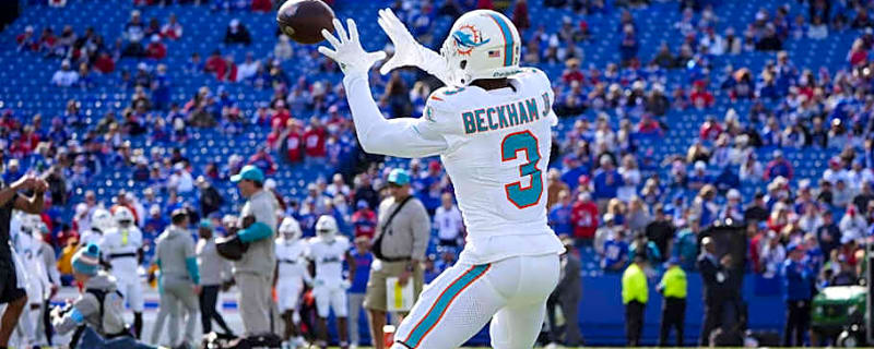 Odell Beckham Jr. Isn&#39;t Retiring; Should Saints Sign WR?